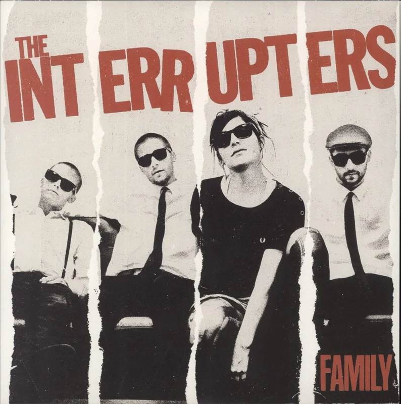 The Interrupters Family UK Vinyl LP