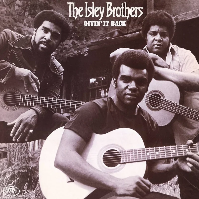 The Isley Brothers - Givin' It Back (Music On Vinyl) (Arrives in 21 days)