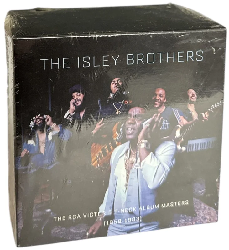 The Isley Brothers The RCA Victor & T-Neck Album Masters [1959-1983] UK Cd album box set