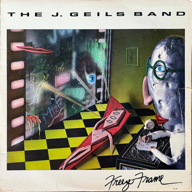 The J. Geils Band - Freeze-Frame