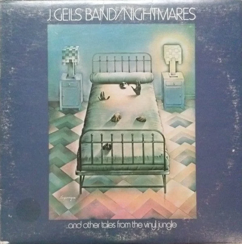 The J. Geils Band - Nightmares ...And Other Tales From The Vinyl Jungle