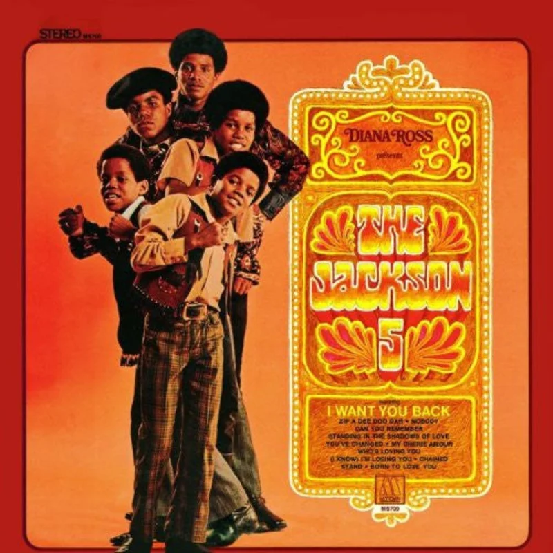 The Jackson 5 - Diana Ross Presents The Jackson 5