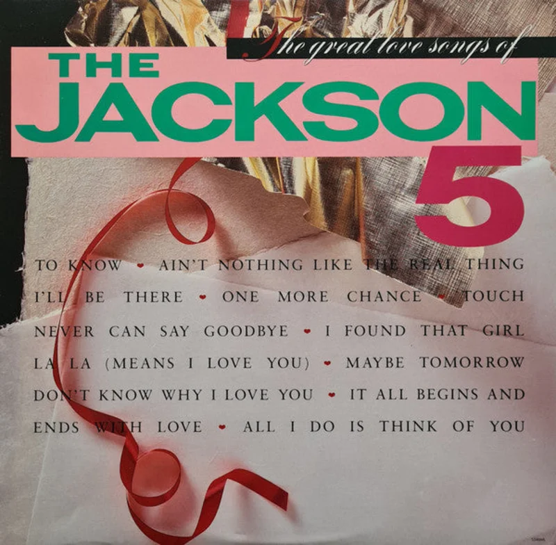 The Jackson 5 - The Great Love Songs Of The Jackson 5