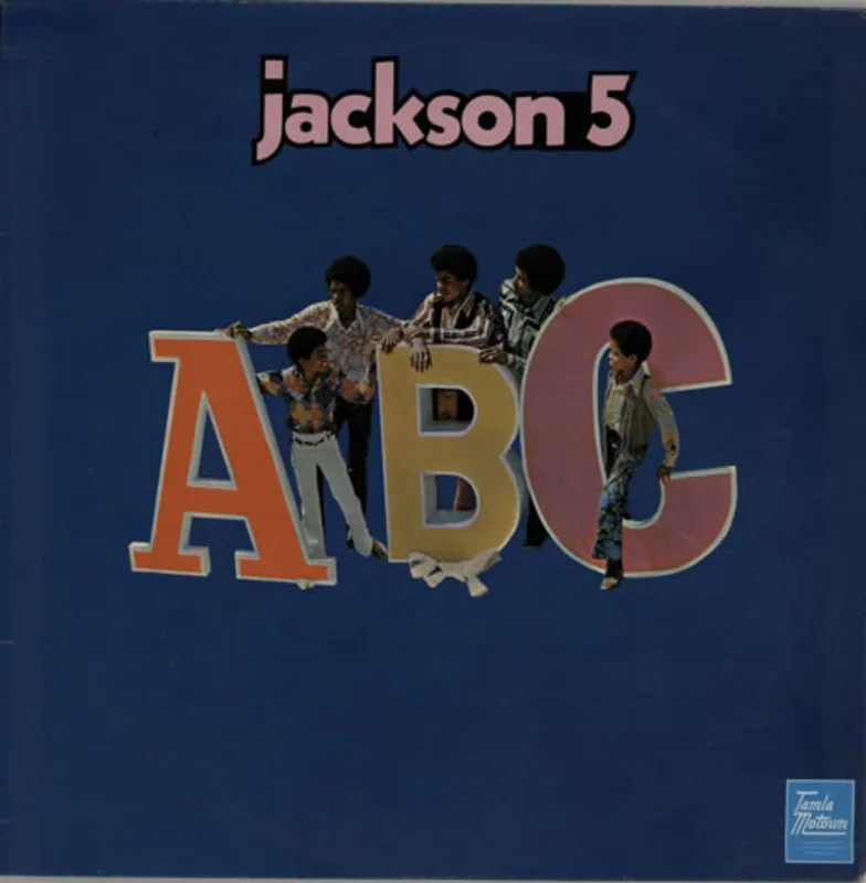 The Jackson Five ABC - 1st UK Vinyl LP