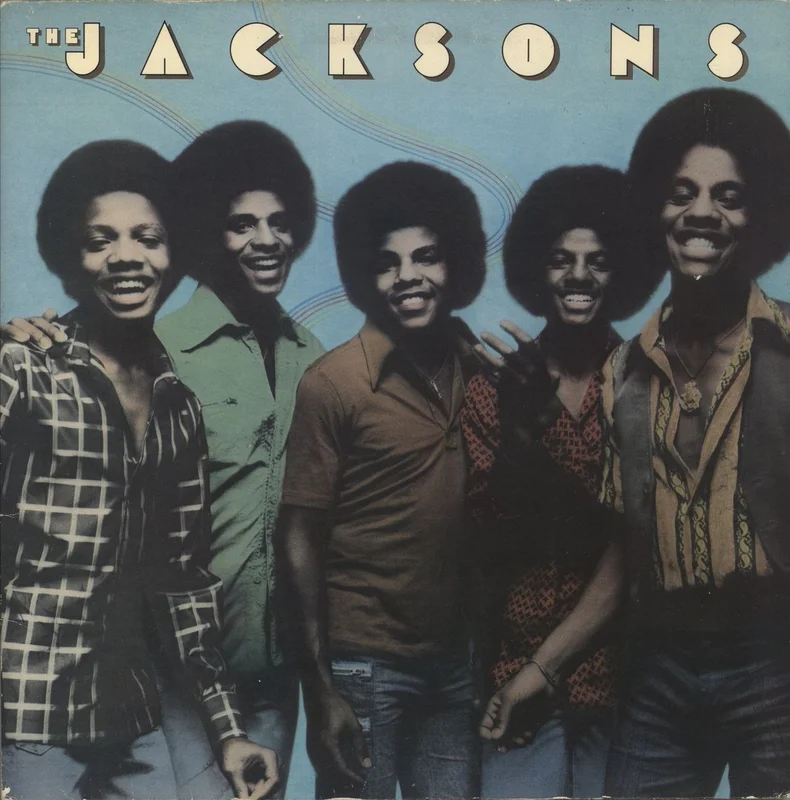 The Jackson Five The Jacksons - EX UK Vinyl LP