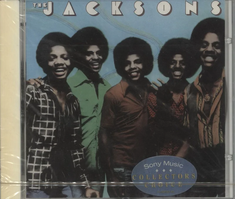 The Jackson Five The Jacksons - Sealed UK CD album