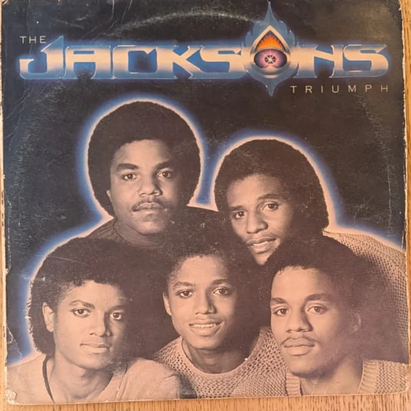 The Jacksons - Triumph ( (Used Vinyl - VG+) RM Marketplace