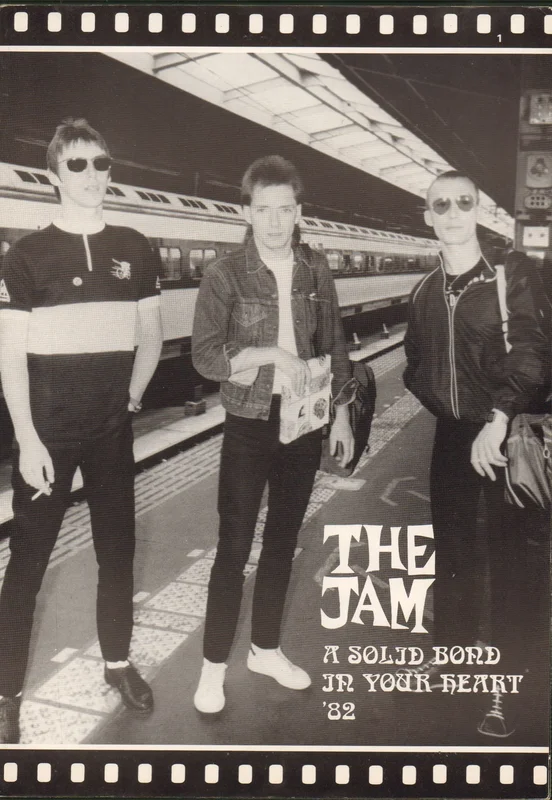 The Jam A Solid Bond In Your Heart '82 Tour UK Tour programme