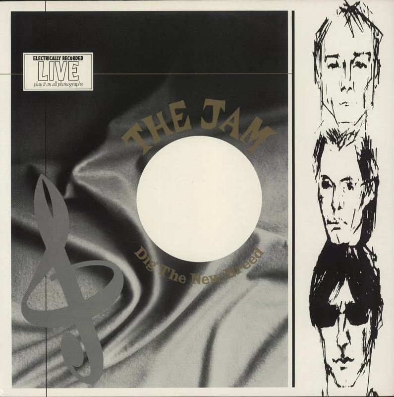 The Jam Dig The New Breed New Zealand Vinyl LP