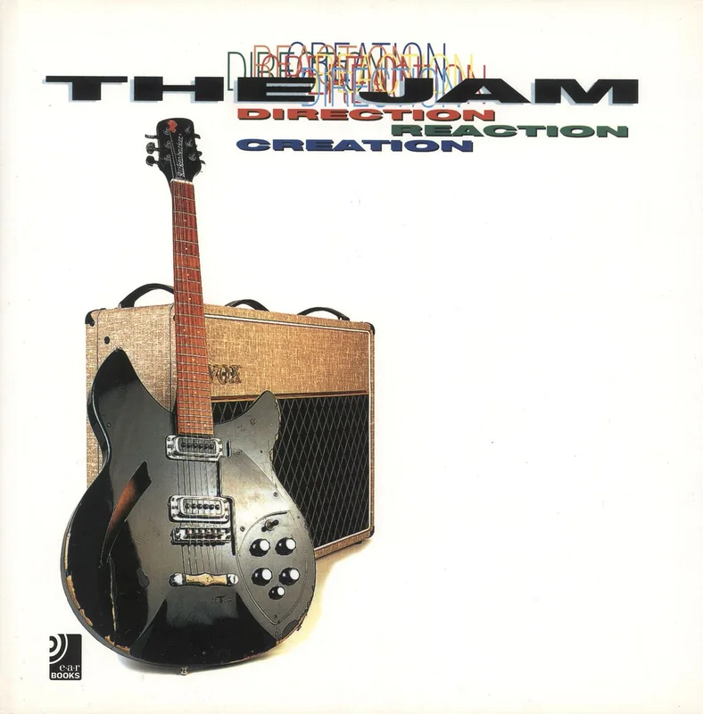 The Jam Direction, Reaction, Creation UK 5-CD set