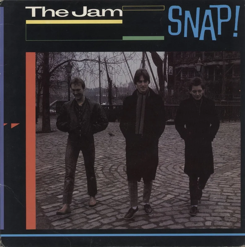 The Jam Snap! + Live EP New Zealand 2-LP vinyl set