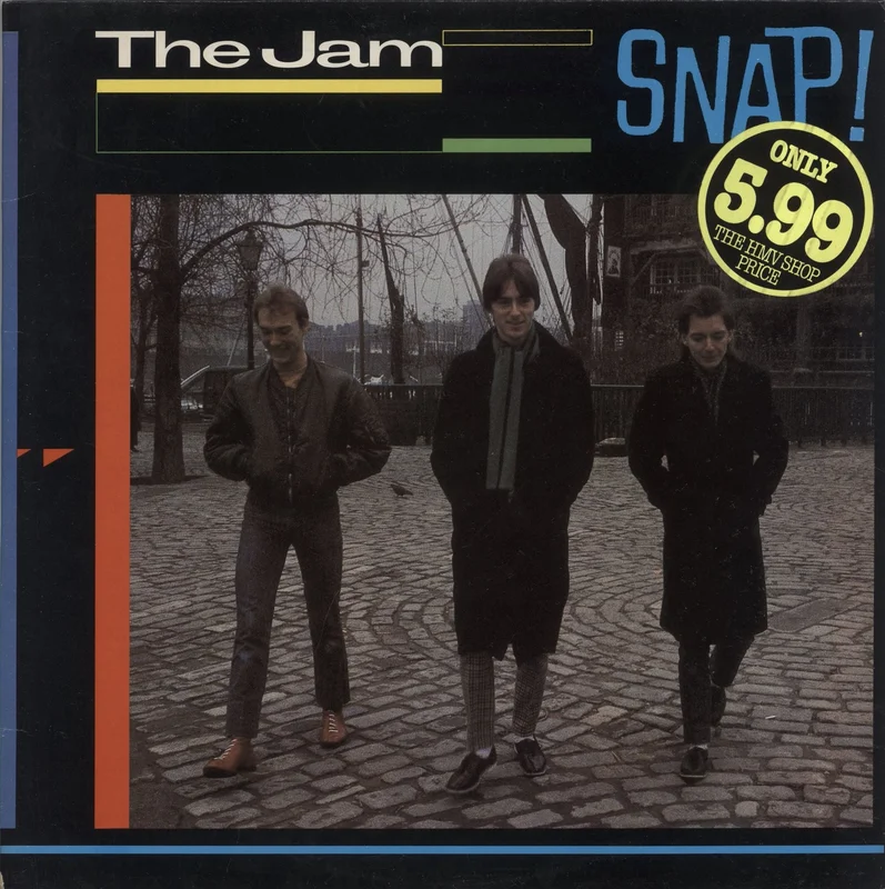 The Jam Snap! UK 2-LP vinyl set