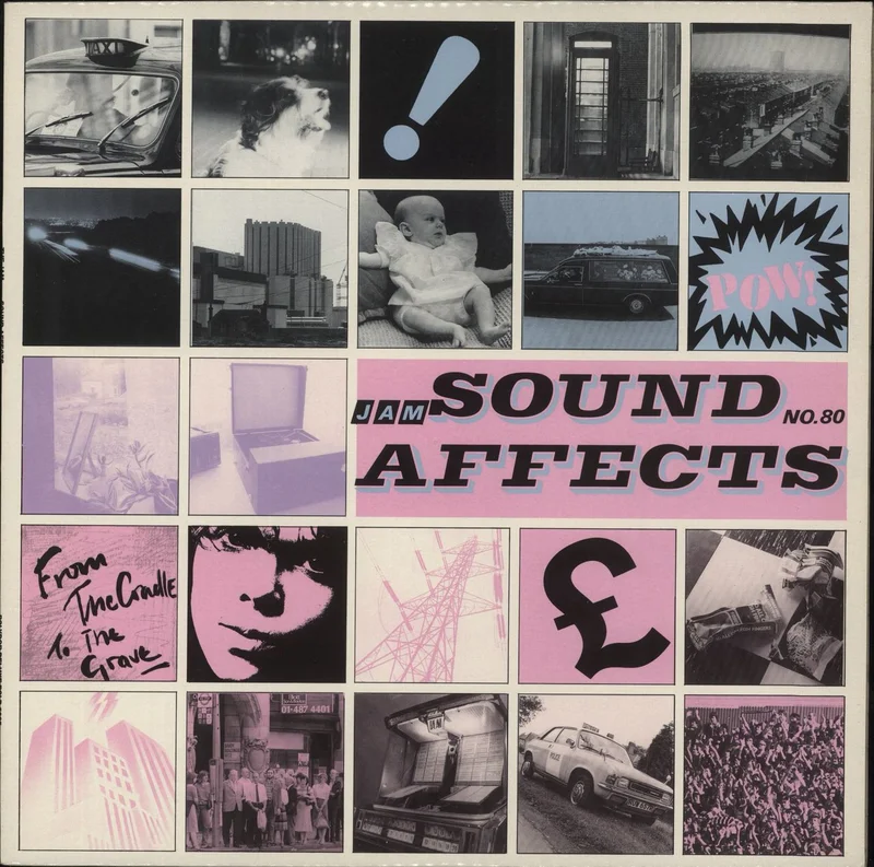 The Jam Sound Affects - EX UK Vinyl LP