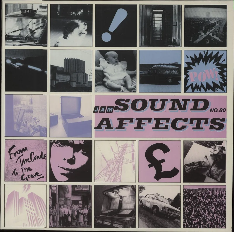 The Jam Sound Affects New Zealand Vinyl LP