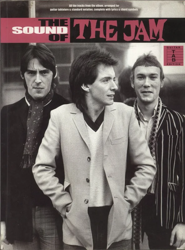 The Jam The Sound Of The Jam UK Book