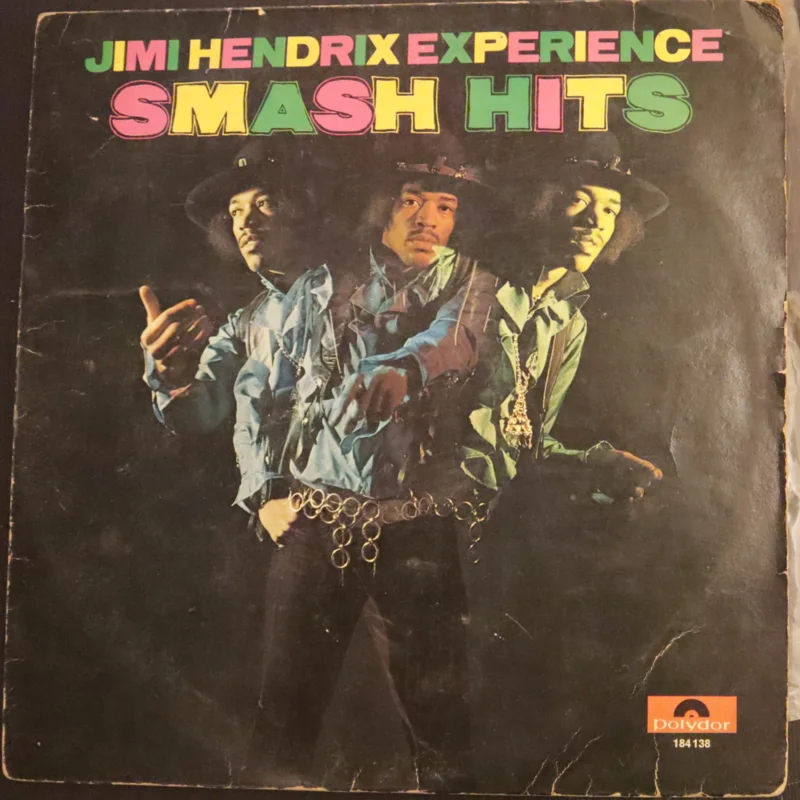 The Jimi Hendrix Experience - Smash Hits (Indian Pressing) ( (Used Vinyl - VG) TRC Marketplace