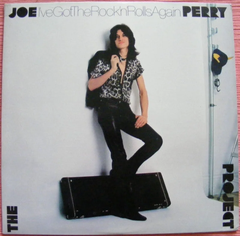 The Joe Perry Project - I've Got The Rock 'N' Rolls Again