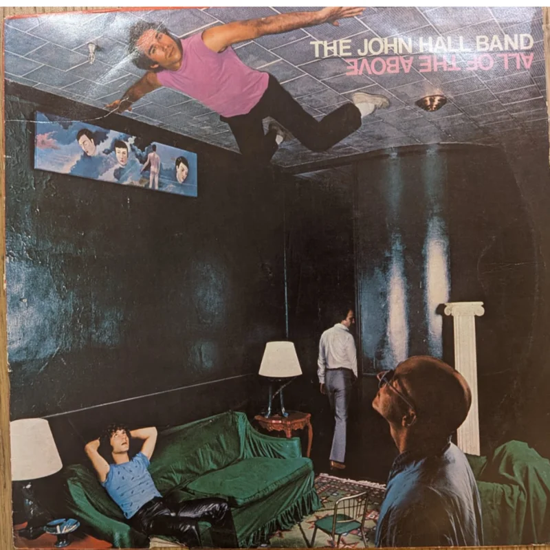 The John Hall Band - All Of The Above (Indian Pressing) ( (Used Vinyl - VG+)NJ Marketplace