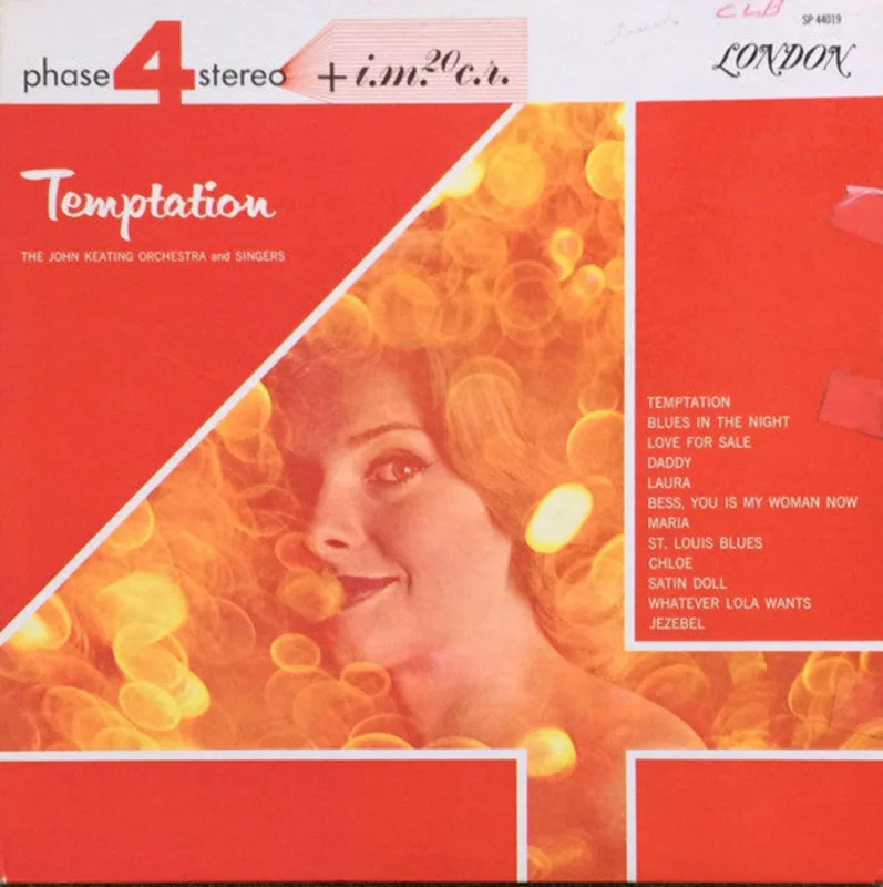 The John Keating Orchestra - Temptation