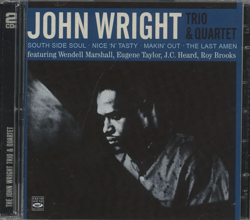 The John Wright Trio John Wright Trio & Quartet Spanish 2-CD album set
