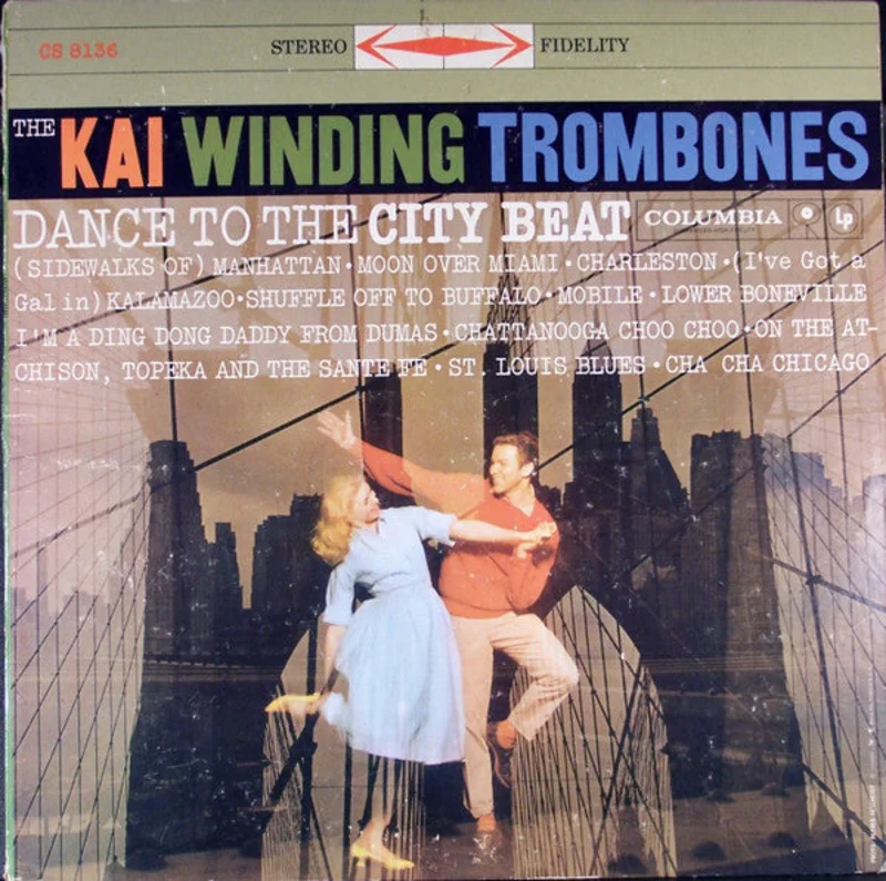 The Kai Winding Trombones - Dance To The City Beat