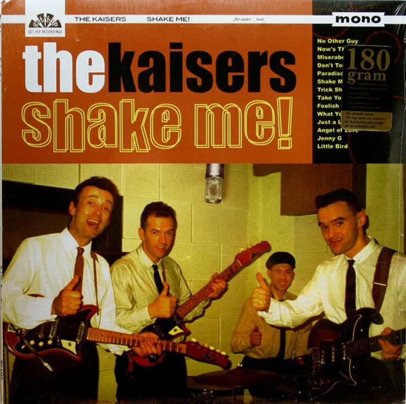 The Kaisers - Shake Me!