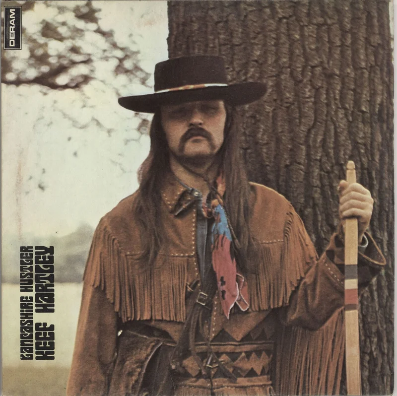 The Keef Hartley Band Lancashire Hustler - EX UK Vinyl LP