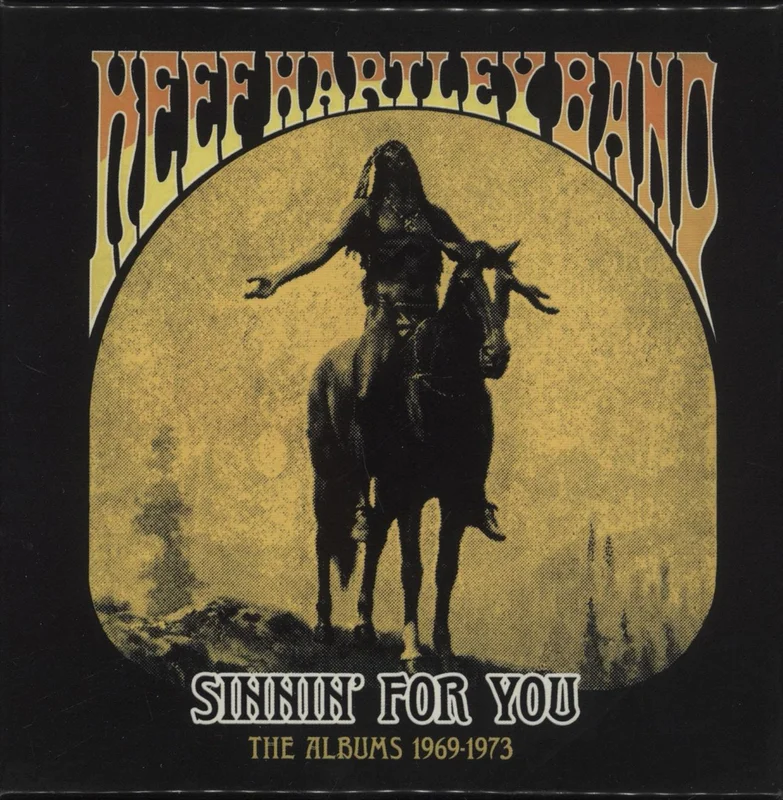 The Keef Hartley Band Sinnin For You [The Albums 1969-1973] UK Cd album box set