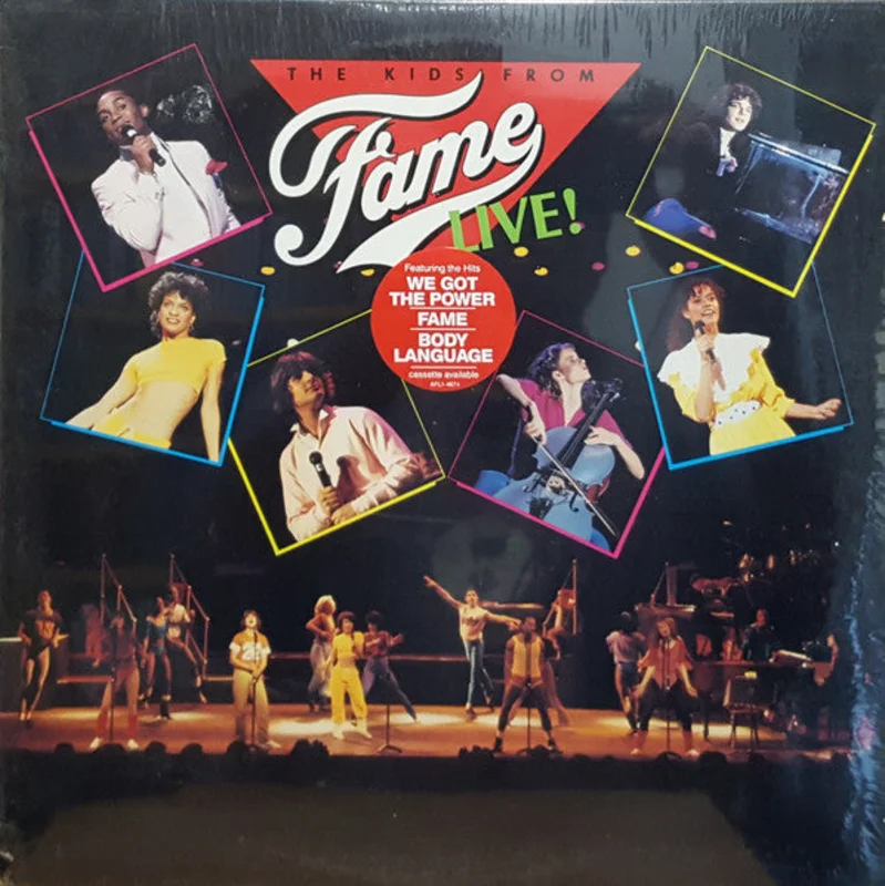 The Kids From Fame - Live!