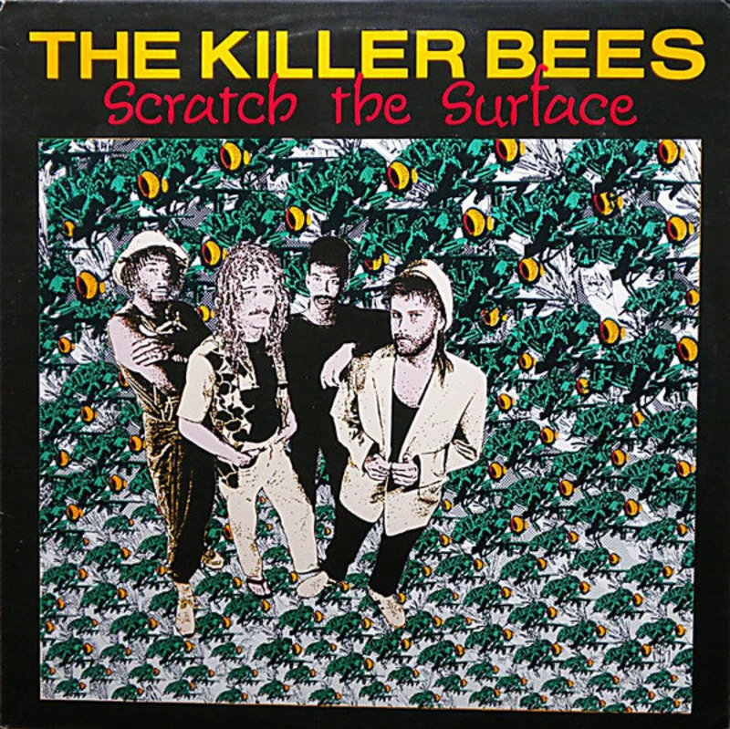 The Killer Bees - Scratch The Surface