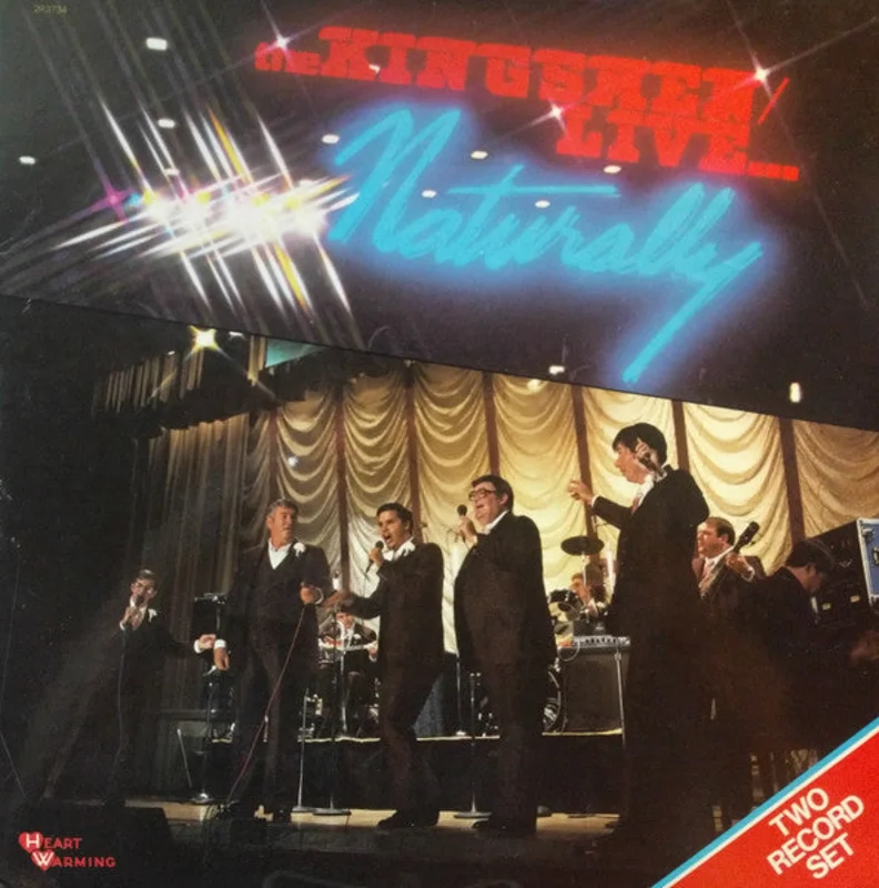 The Kingsmen - Live...Naturally