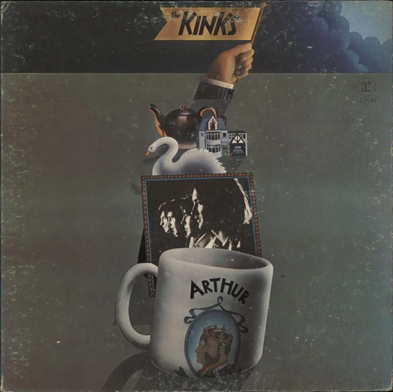 The Kinks Arthur - 3rd US Vinyl LP