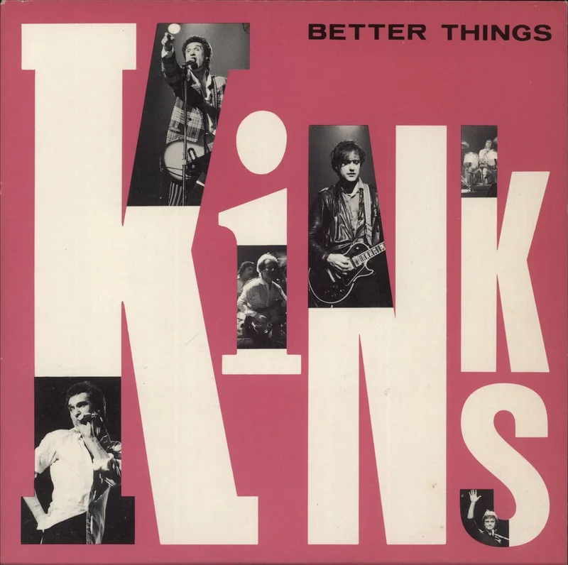 The Kinks Better Things + P/s UK 7" vinyl
