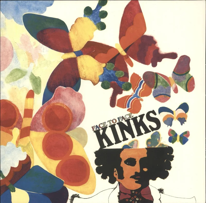 The Kinks Face To Face UK Vinyl LP