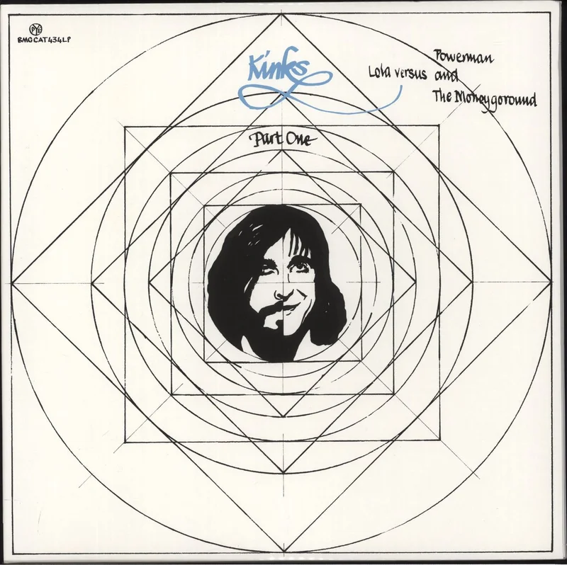 The Kinks Lola Versus Powerman And The Moneygoround - 180 Gram UK Vinyl LP