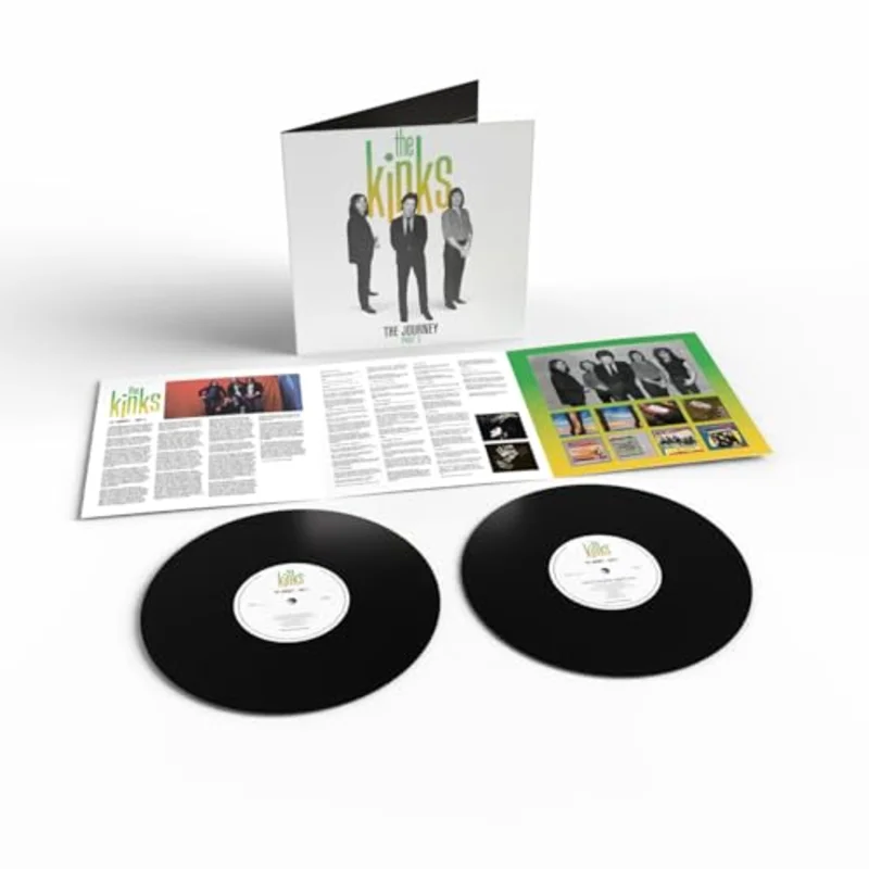 The Kinks Part 3 [180G 2Lp] The Journey