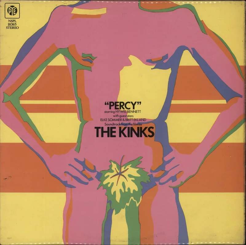 The Kinks Percy - 1st - VG UK Vinyl LP