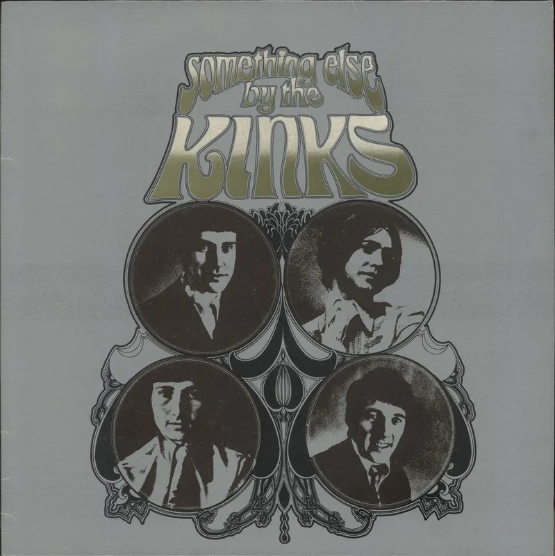 The Kinks Something Else By The Kinks UK Vinyl LP