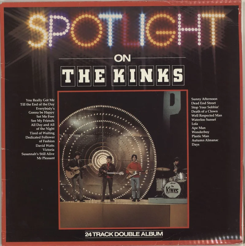 The Kinks Spotlight On The Kinks - EX UK 2-LP vinyl set