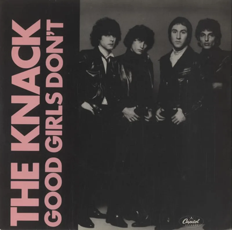 The Knack (70s) Good Girls Don't UK 7" vinyl