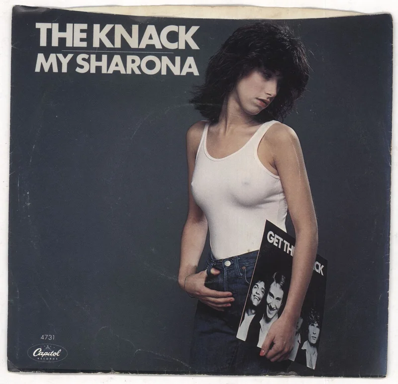 The Knack (70s) My Sharona US 7" vinyl