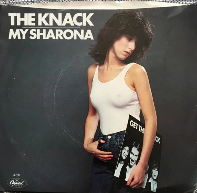 The Knack  - My Sharona (7", Single, Los) (VG)3