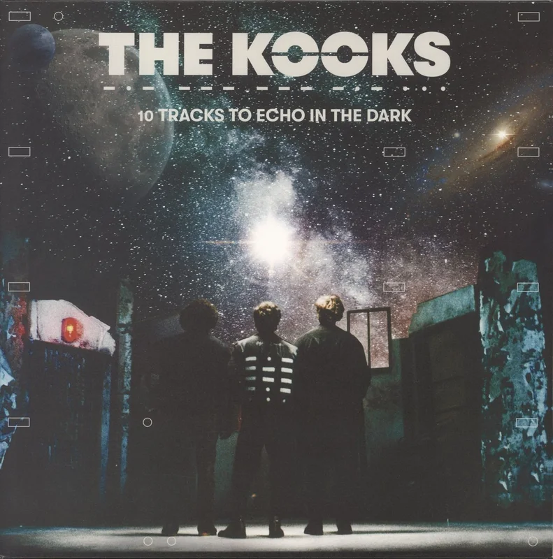 The Kooks 10 Tracks To Echo In The Dark - Numbered - Autographed Print UK Picture disc LP