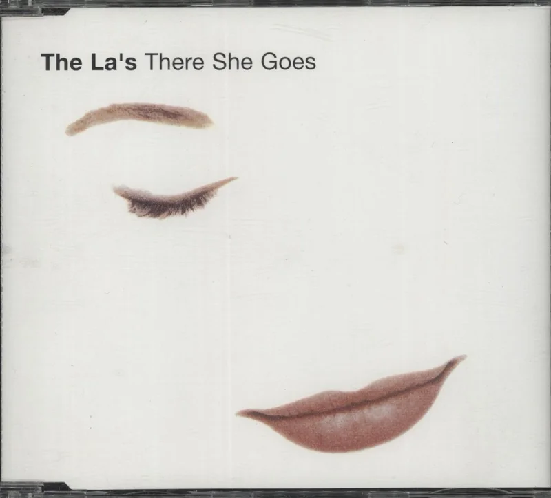 The La's There She Goes - Incl Cd-rom Video UK CD single