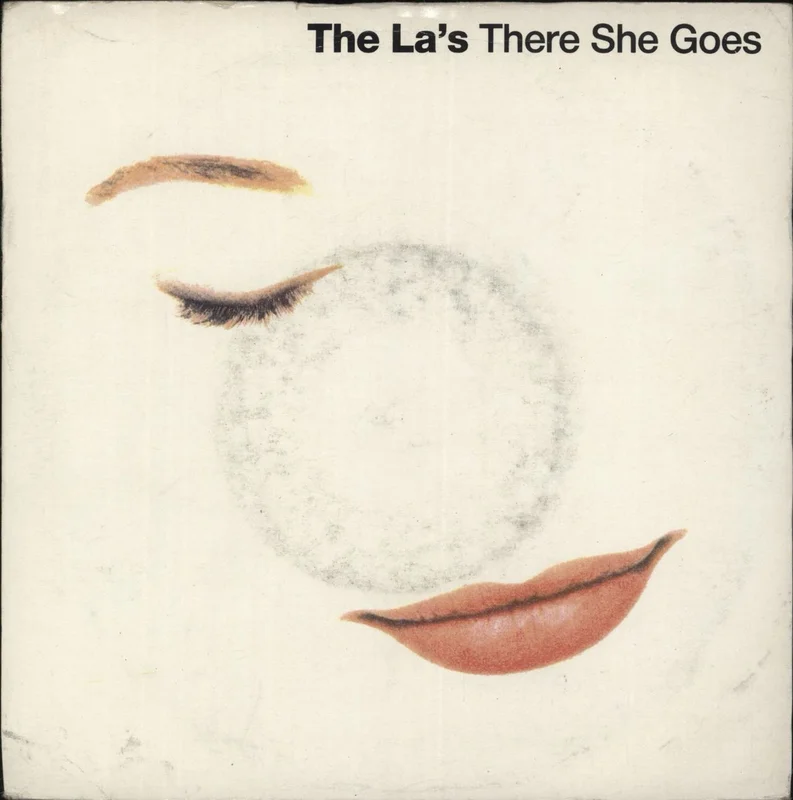 The La's There She Goes - Solid UK 7" vinyl