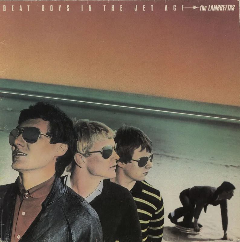 The Lambrettas Beat Boys In The Jet Age - VG Sleeve UK Vinyl LP