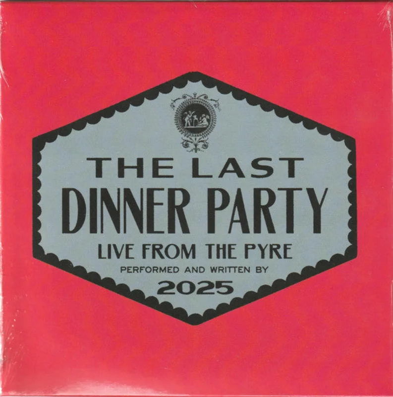 The Last Dinner Party - The Scythe/Second Best (Live From The Pyre)(RSD 2026) (Quick Ship)
