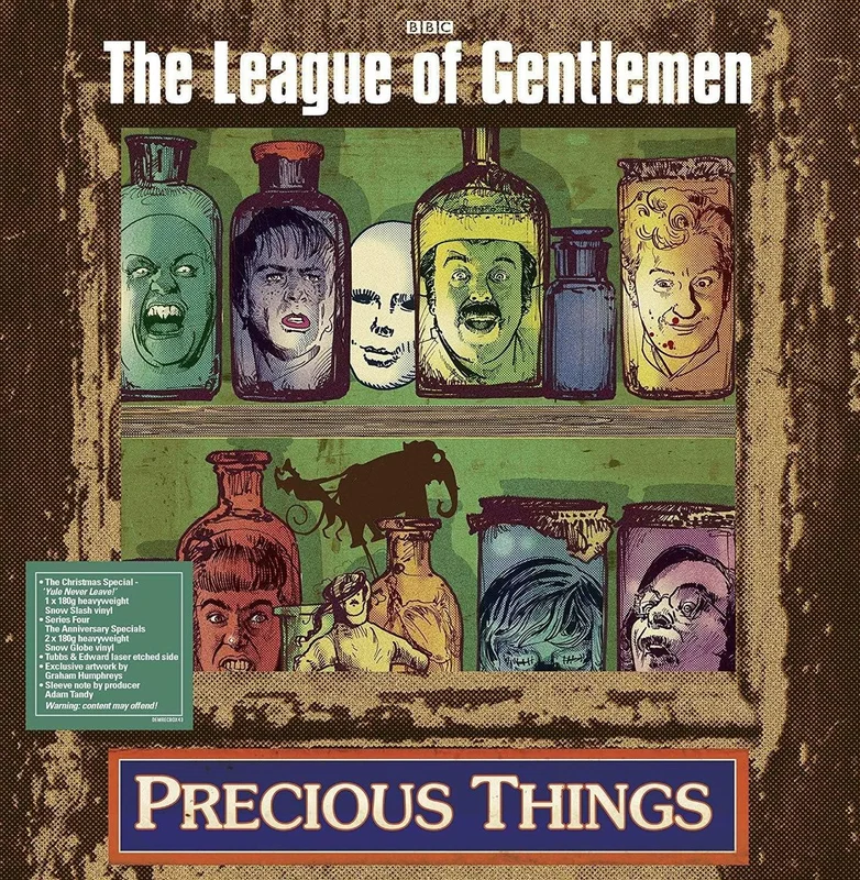 The League Of Gentlemen [TV] Precious Things - Sealed UK Vinyl box set