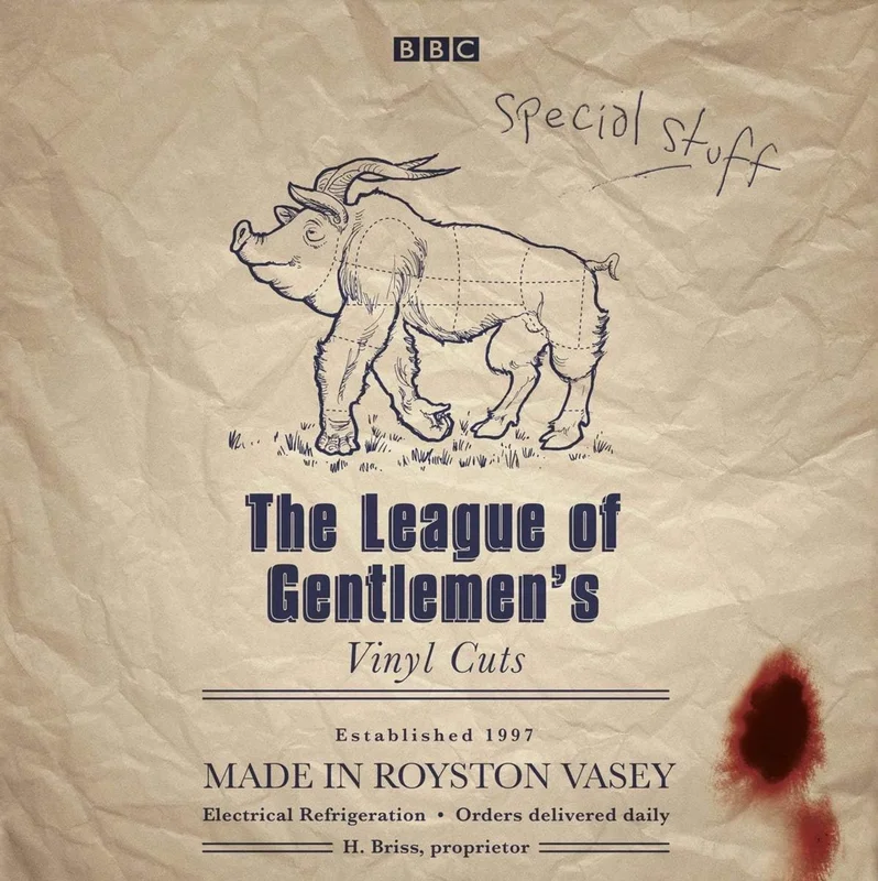 The League Of Gentlemen [TV] The League of Gentlemen's Vinyl Cuts UK Cd album box set