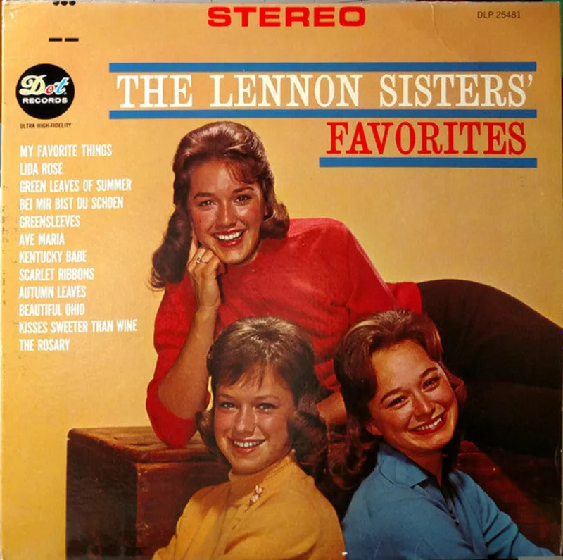 The Lennon Sisters - The Lennon Sisters' Favorites